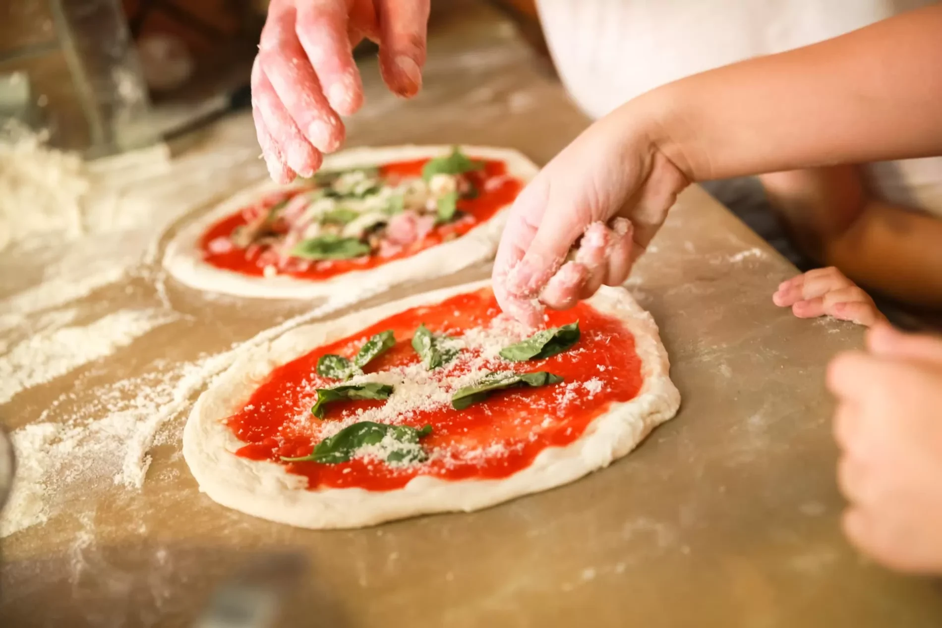 Pizzas a domicilio en Tarragona